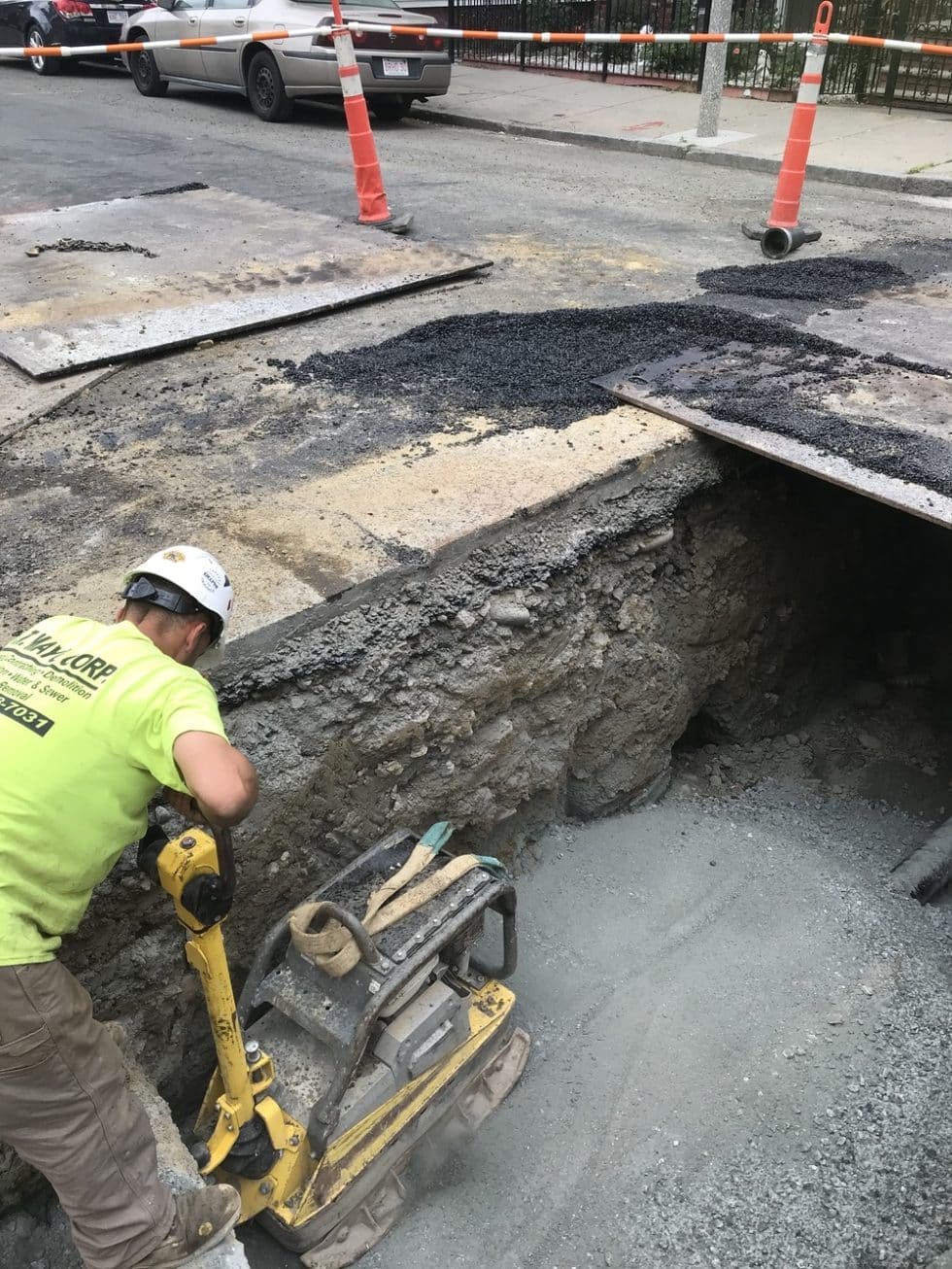 301 MT Mayo Excavation Sitework Photos