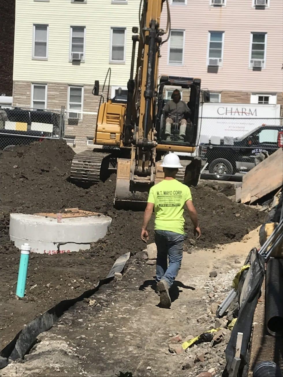 302 MT Mayo Excavation Sitework Photos