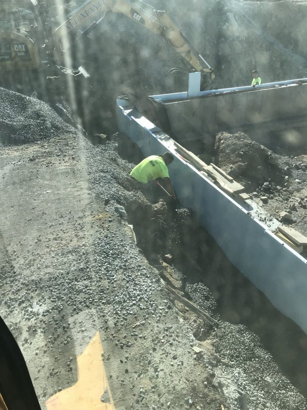 303 MT Mayo Excavation Sitework Photos