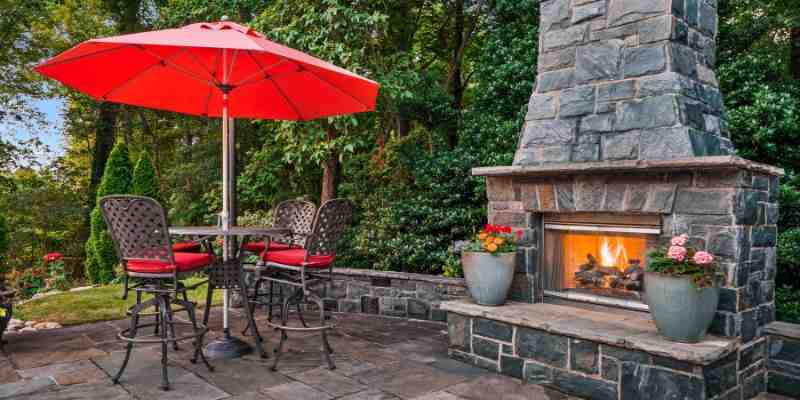 Building an Outdoor Fireplace: Warm Up Your Backyard